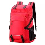 FBHDKJNFG Bergsteigen Wandern Rucksack, 60L, 91L Hochleistungsrucksack(E332,80L)