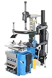Pro-Lift-Werkzeuge Reifenmontiermaschine pneumatisch mit Montagearm Reifenmontiergerät 10'-24' Montiermaschine Reifenwechsel Tire Changer Hilfsarm Radwechsel Reifen KFZ automatik