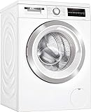 Bosch WUU28T40 Serie 6 Waschmaschine, 8 kg, 1400 UpM, ActiveWater Plus maximale Energie- und Wasserersparnis, AquaStop Schutz gegen Wasserschäden, EcoSilence Drive leiser und effizienter Motor, Weiß