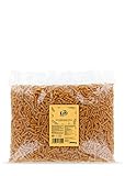 KoRo - Bio Kichererbsen Fusilli 2 kg - Aus 100% Kichererbsenmehl - Reich an pflanzlichen Eiweißen - Vegan