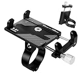 Besreey Fahrrad-Telefonhalterung – verstellbare Fahrradhalterung für Smartphone, Zubehör für Radsport, für Navigation, Videoaufnahme, Streaming und GPS-Visualisierung