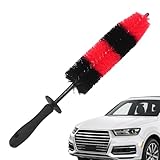 Reifenreinigungsbürste – Reifenreinigungsbürste – Bürste für Reifendetails | Professionelle Felgenbürste für Autoreifen für Autos, LKWs