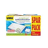 UHU Luftentfeuchter Nachfüll-Beutel 3x450g
