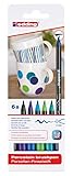 edding 4200 Porzellan-Pinselstift edding 4200, 1 - 4 mm (Kalte Farben)