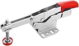 BESSEY Waagrechtspanner STC-HH70, automatisch stufenlose Anpassung der Spannhöhe bis 35 mm, regulierbare Spannkraft, Gewicht 0,42 Kg