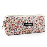 MHwan Federmäppchen, Mäppchen im Retro-Stil, Hochwertiges Mäpchen aus Cord, Leicht, Kann Aufgehängt Werden, Kann Als Stiftemäppchen, Kosmetiktasche, Verwendet Werden