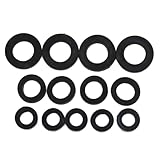 BildeeMait Wasserhahn-Unterlegscheiben-Set, 13-teilig, für flache Dichtungen, Wasserhahn, Badewanne, Waschbecken, Dusche (7,6 cm, 20,3 cm, 2,5 cm, 7,6 cm)