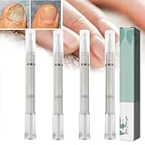 Nail Care Pen 4 Stück, Nagelpilz Stift Nail Care Pen Für gepflegte Fingernägel & Fußnägel, Nail Health Care Nagelpilz Behandlung Schnell Intensiv mit Aloe Vera, Teebaumöl, Vitamin E