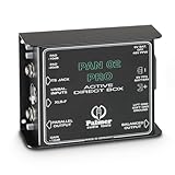 Palmer PAN 02 PRO Professional DI Box aktiv