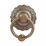 Ergonomischer Türgriff aus Messing, bequemer Griff, Retro-Stil, einfache Installation, ideal für ältere Menschen und Kinder, Büro-Türgriff