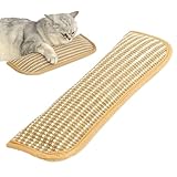 Krmoau Kätzchen Beißspielzeug,Mit Katzenminze | Haustierzubehör beißfestes Katzenminze Kratzbrett für den Boden für Zuhause und Innenräume fördert Bewegung Spielzeit und bietet