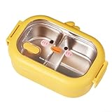 1000 ml Edelstahl-Lunchbox für heiße Speisen und frische Salate