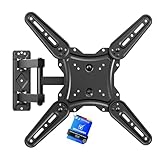 GRIFEMA GB1010 TV Wandhalterung – Schwenkbare Neigbare TV Halterung für 26–65 Zoll Flach & Curved Fernseher bis zu 35 kg, Max. VESA 400x400mm, Robuste Fernsehhalterung, Einfach zu Montieren