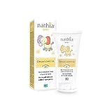 Nathia Dermolenitiva BIO Babycreme für empfindliche Haut Nach dem Baden oder Windelwechseln beugt Rötungen und Irritationen vor Mit Süßmandelöl, Sheabutter, BIOECOLIA®