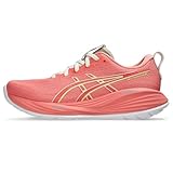ASICS Damen Gel-Cumulus 27 Sneaker, Guave/Limegrün, 39.5 EU