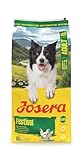 JOSERA Adult Festival Lachs & Huhn (1 x 12,5 kg) | Premium Trockenfutter für ausgewachsene wählerische aktive Hunde | energiereich | leckerer Soßenmantel - auch zum Einweichen | glutenfrei | 1er Pack