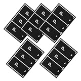 TOKIDNY 5 Stück Spielzeugauto Parkplatz Aufkleber Lichtecht Abziehbar Robustes Material Kinderfreundlich Wandtattoo für Kinderzimmer Spielzeugparkplatz