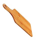 PARENCE.- Schneidebrett aus Holz mit Griff, 30x14 cm/Schneidestütze/Käse, Brot, Aufschnitt - Holz