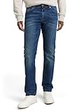 TOM TAILOR Denim Herren Aedan Straight Jeans