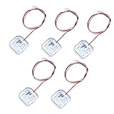 5st Wiegesensor Wägezellenwaage Zellkörper-wägesensor Wägedrucksensor Elektronische Waage Mini-sensoren Digitale Waage Widerstandswägesensor Gewicht Kunststoff Und Metall MUSISALY