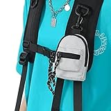 Linsition Herren Mini Anhänger Tasche für Geld, Kleine Umhängetaschen für Damen, Mode-Schulter-Geldbörse für Geld-Frauen-Nette Kurier-Satchel-Beutel-Trendige hängende Tasche.