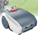 VNATWGOO Roboter RasenmäHer, Automatischer MäHroboter, Selbstaufladender, Per App Verbundener MäHroboter, RasenfläChe Maximal 1500 M²