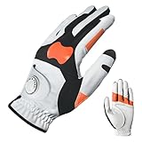Golfhandschuh für Grifftraining, linke Hand zur Griffkorrektur, effektives, rutschfestes Schwungtraining, korrekte Hilfe, Grifftrainer für Golfliebhaber, verbesserte Leistung