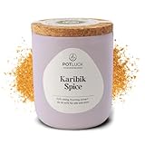 POTLUCK I Karibik Spice I Würzmischung im Keramiktopf I 80g I Vegan, glutenfrei und mit natürlichen Inhaltsstoffen