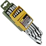 Proxxon Microspeeder Ratschen Ringmaulschlüssel-Satz 10-tlg. im Klapphalter