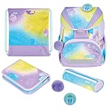 Herlitz Schulranzen UltraLight XL Plus Little Monster, 22l