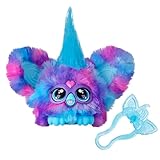 Furby Furblets Luv-Lee Mini, K-POP Musik & Sätze in Furbisch (über 45 Geräusche), Kuscheltier in Pink-Lila-Blau, für Kinder ab 6 Jahren