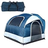 Auto Zelt 210D Oxford SUV Heckklappe Zelt Wetterfest Doppelschicht Vorzelt Campingzelt für 3 4 Personen Multifunktionale und langlebige Outdoor-Ausrüstung