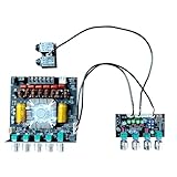 ZYMIADOU 8–36 V professionelles Karaoke-Vorverstärker-DSP-Mischmodul mit verbessertem Nachhall und Sound-Kontrolle, Vorverstärker-Modul für Verstärker