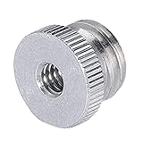 Mikrofonständer-Adapter, 5/8 auf 1/4-Zoll-Adapter, Stecker auf Buchse, Mikrofon-Schraubadapter, Mikrofonständer, Adapter, Kamerastativ, Mikrofon