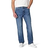 Amazon Essentials Herren Relaxed Fit-Jeans, Klassische Mittlere Waschung, 38W / 32L