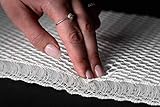 Matnext Airflow Plus Matratzenunterlage 20mm aus 3D Mesh - Maßangefertige Unterlage - Atmungsaktives Abstandsgewirke zur Belüftung der Matratze (070cm x 200cm)