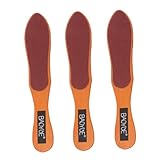 Ipetboom 3St Pediküre-Werkzeug aus Holz Band Fuß Fersenschaber Hände Nagelhautschieber doppelt Bausatz pediküre werkzeug callus remover Hornhautraspel footcare Hölzern
