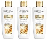 L'Oréal Paris Age Perfect Reinigungsmilch, 3er Pack (3 x 200ml)