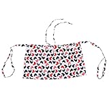 Masyrt Gartenschürze, Verstellbare Bundesfrucht -Ernteschürze für das Unkraut für Gemüse, das Gemüse Versammelt