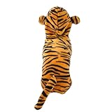 Hundekleidung Kleidung Halloween Themen Kleidung Kuhpullover Winter Welpe Pyjamas Mehrfarbig Sweatshirt Welpe Sweatshirt