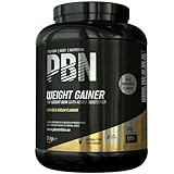 Premium Body Nutrition Weight Gainer Cookies und Cream, 3 kg-Behälter, Neuer verbesserter Geschmack