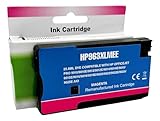 Kompatible Druckerpatrone Magenta XL als Ersatz für HP 963XL 3JA28AE | Hochleistung ca. 1600 Seiten | Passend für OfficeJet Pro 9010 9012 9014 9020 9022