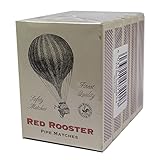 5er Pack Pfeifenhölzer Lange Streichhölzer Zündhölzer für Zigarren Pfeifen mit längerer Brenndauer als herkömmliche Hölzer (Red Rooster)
