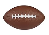 No Huddle American Football Indoor Softball aus Schaumstoff 20,5cm Länge (1er-Pack Braun)
