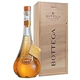 Bottega Fumé Verbarrikadierter Grappa aus Prosecco 38% in Holzkiste - 700ml