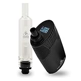 HIZEN Convectum Vaporizer + Wasserfilter Set, Verdampfer für Kräuter, Konvektion, USB-C, austauschbarer Akku
