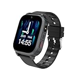 Kesasohe 4G Kinder Smartwatch, Kids Smartwatch mit Familien Chat, Wasserdicht Kinder Uhr