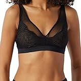 Schiesser Damen 177359 BH, Black, 75A