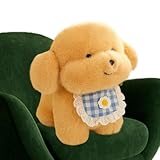 Cartoon-Hund – weiches Spielzeugkissen für Hunde, Plüschtier und bequem, tragbares Plüschkissen, Spielzeug, Plüschkissen für die Familie