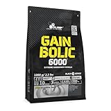 Olimp Gain Bolic 6000® Weight Gainer Protein - 1000 g - Mass Gainer, Vanille